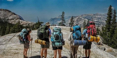 booking yosemite backcountry backpacking adventures   guide  included