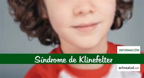 🥇 síndrome de klinefelter 🥇【todo lo que necesitas saber ya】