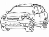 Hyundai Onlinecoloringpages sketch template