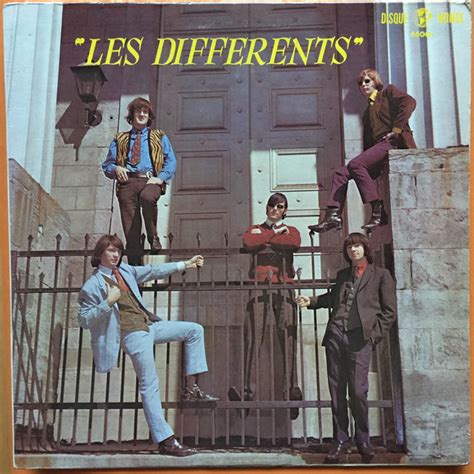 les differents les differents releases discogs