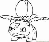 Ivysaur Coloring Pokemon Pages Go Printable Pokémon Color Getdrawings Sheets Coloringpages101 sketch template