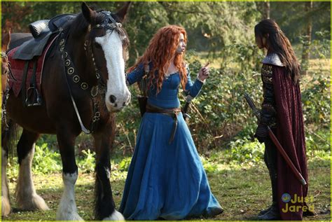 Merida Meets Mulan On Tonight S Once Upon A Time Photo