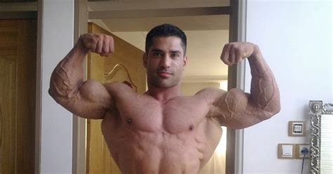 Worldwide Bodybuilders New Face From Iran Babak Arzeshmand