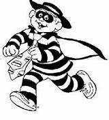 Hamburglar Hamburgler Mcdonald Robbers Cops Sought Suspects Heist Sketch Styling Game Btw Robber Myself Tickle Finally Chic Boots Those Going sketch template