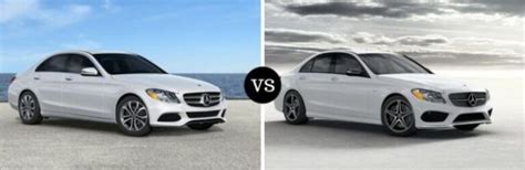 differences   amg model  standard mercedes