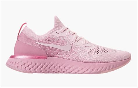 pink nike epic react flyknit sneakers popsugar fitness