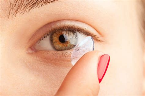 types  contact lenses
