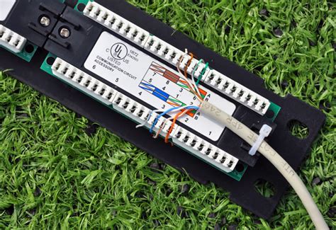wire  patch panel firefold