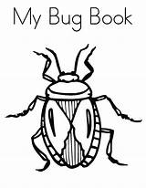 Beetle Bugs Beetles Insects Tocolor sketch template