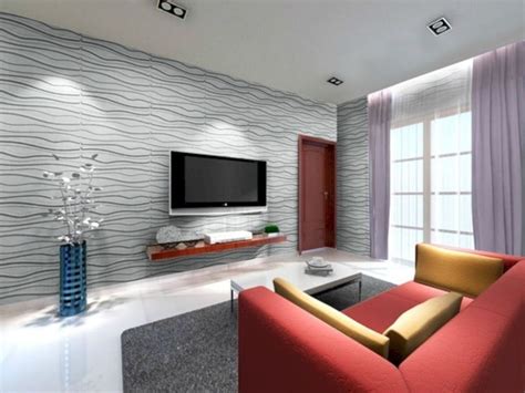unique wall tiles design ideas  living room