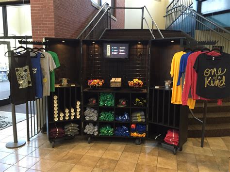 merch booth student ministry wardrobe rack home decor