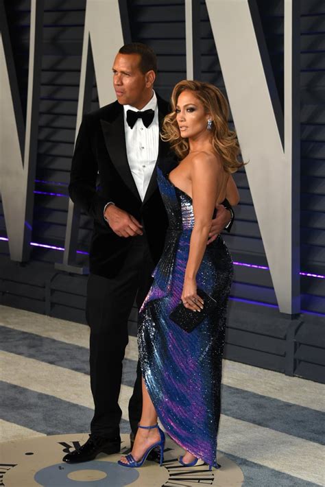 Jennifer Lopez Vanity Fair Oscar Party Dress 2019
