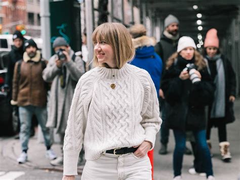the best oversize chunky sweaters to wear with jeans who