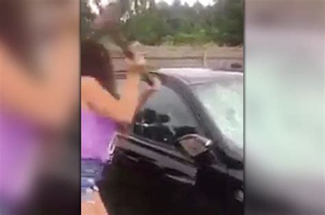 Wife Destroys Bmw Of Cheating Husband After Watching Him