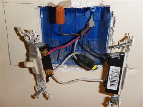 installing single pole light switch wiring  life