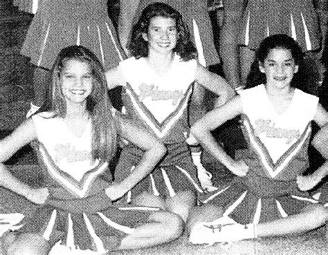 14 Celebs You Didn T Know Were Cheerleaders Who What Wear