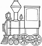 Tren Vagones Trenes Pintar sketch template