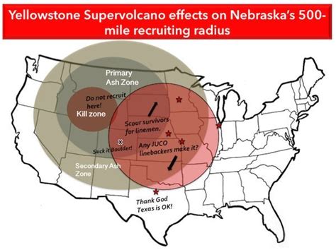 How Would A Yellowstone Supervolcano Eruption Affect