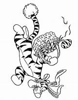 Coloring Pages Easter Tigger Hmcoloringpages sketch template