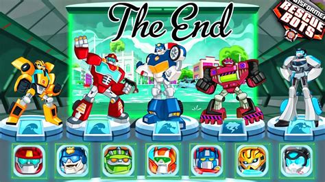 transformers rescue bots disaster dash gameplay  youtube