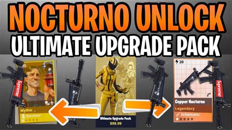 nocturno schematic       ultimate upgrade pack fortnite stw