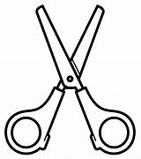 Scissors Coloring Scissor Drawing Clipart School Pages Clip Kids Book Icon Ultra Cutting Simple Supplies Practical مقص Child Coloringpagesfortoddlers للتلوين sketch template
