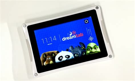 nabi dreamtab hd gb  tablet  built  wifi refurbished groupon