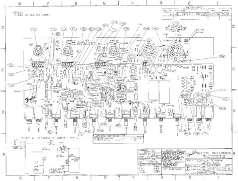 fender hot rod deluxe wiring diagram easy wiring
