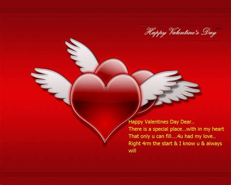 Happy Valentine’s Day Wishes For You Love Spouse And Friends