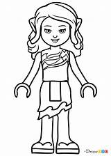 Lego Draw Elves Azari Elf Fire Webmaster автором обновлено July sketch template