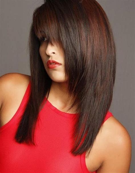 28 perfect hairstyles for straight hair in 2020 hair styles long