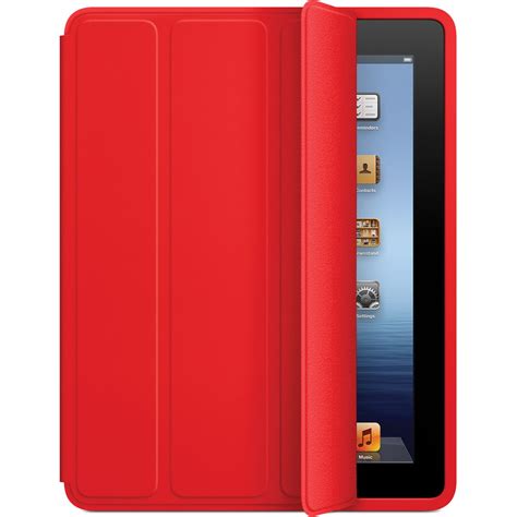 apple ipad smart case red mdlla bh photo video