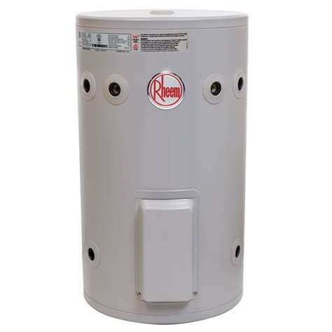 rheem  litre  plug electric hot water heater central coast hot water