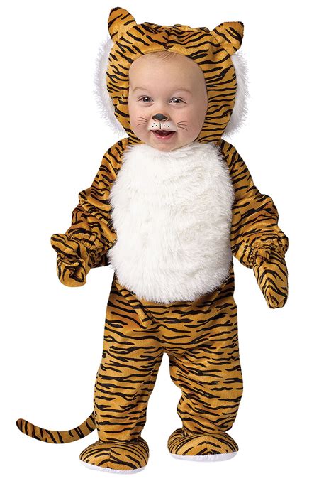 cuddly tiger costume  infanttoddlers