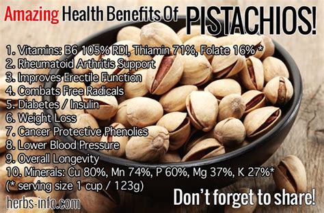 Top 10 Amazing Health Benefits Of Pistachios Pistachio