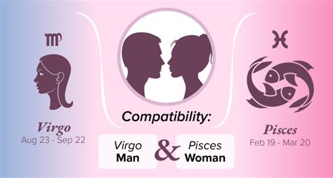 Virgo Man And Pisces Woman Compatibility Love Sex And Chemistry