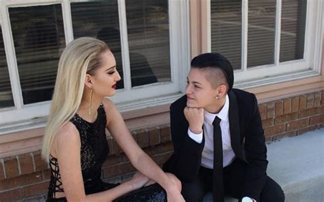 love wins lesbian couple crowned prom king and queen