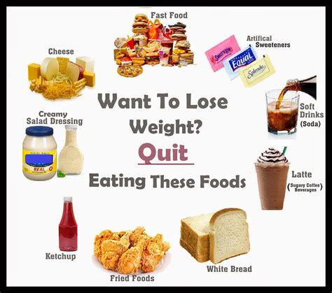 health nut corner foods  quit eating  lose weight