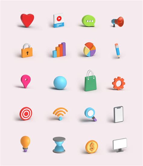 icons pack graphicsfuel