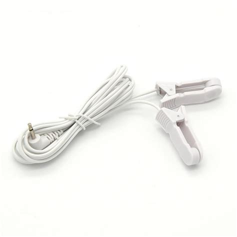 bdsm sm electric shock nipple clamps offbeat climax male female