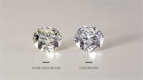 choose  natural  lab diamond color colorless diamonds graded