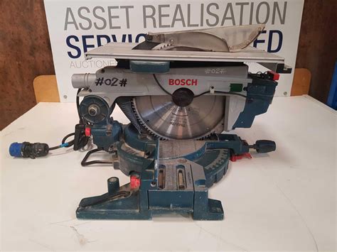 Bosch Gtm 12 Jl 305mm Table Mitre Saw With Single Bevel 240v