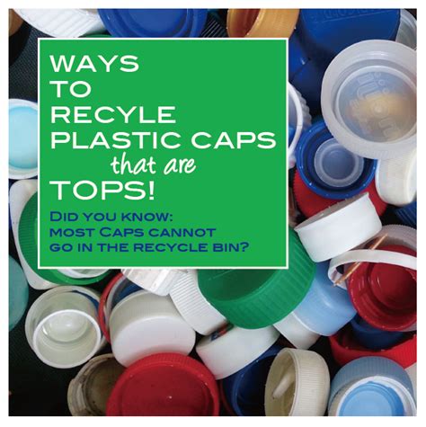 creative ways  recycle bottle caps  donate   good