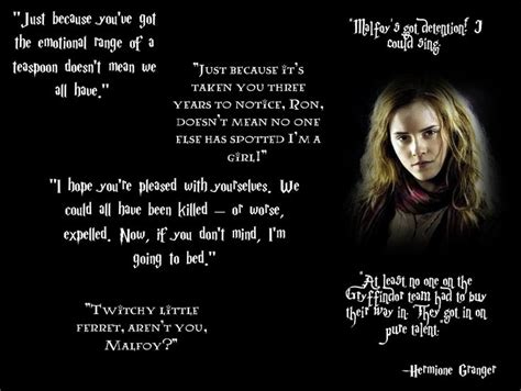 Hermione Granger Quotes Movies Pinterest Book Quotes Quotes And