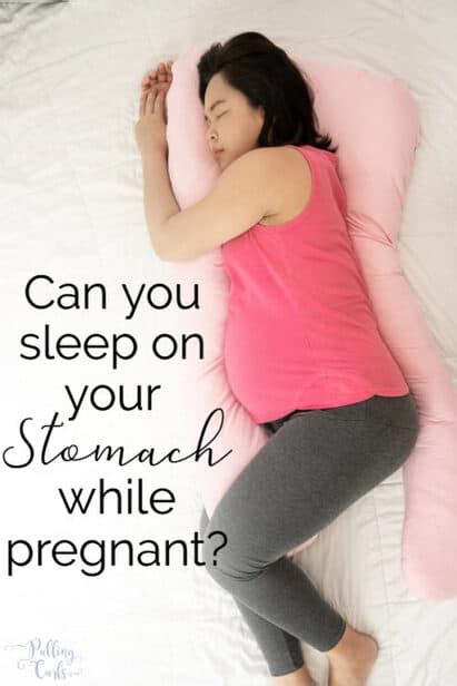 is it ok to sleep on your stomach when pregnant what s the best sleep