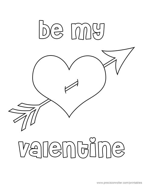 valentines day heart coloring page precision printables