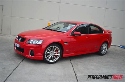 holden commodore ss  redline ve series ii review quick spin performancedrive