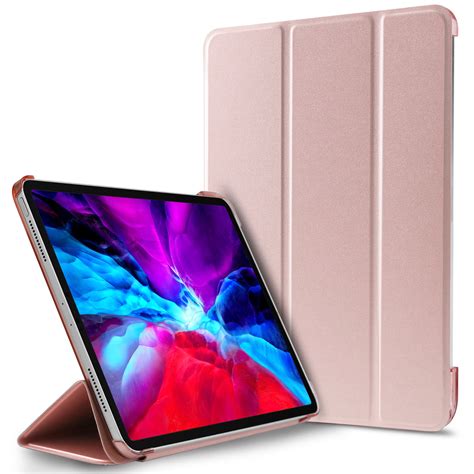 elegant choise  apple ipad pro    case tri fold magnetic stand protective tablet