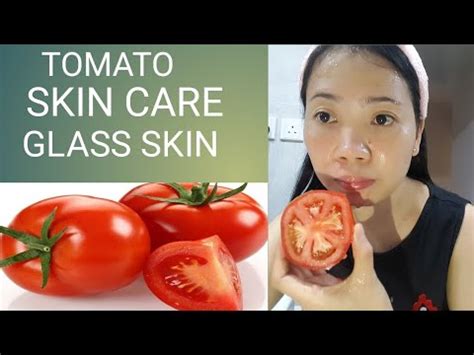 tomato home remedies skincare youtube