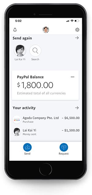 paypal mobile app  mobile payments paypal